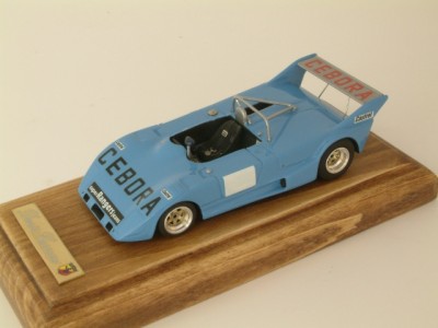 Lola Bmw T 294 Assetto Corsa 1974 Mauro Nesti - Special Built 1:43